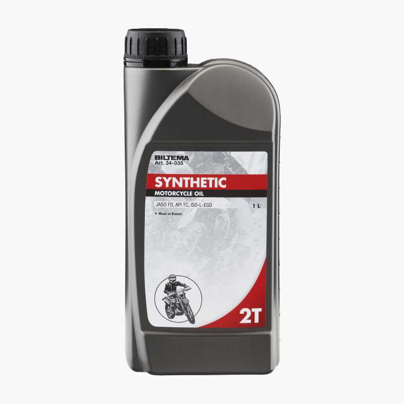 Totaktsolje, syntetisk, 1 liter
