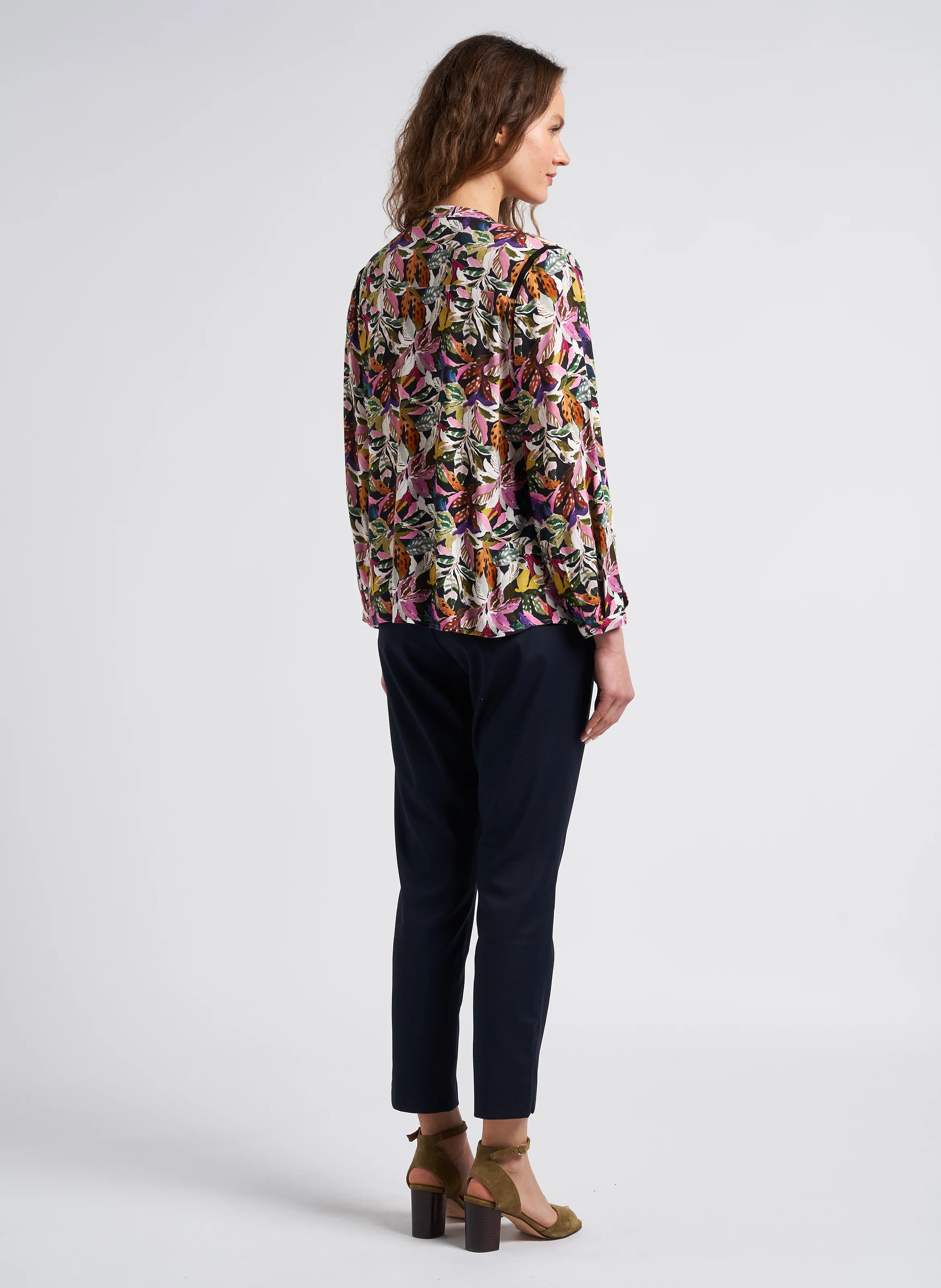 PETUNIA - Pantalon droit| Bleu