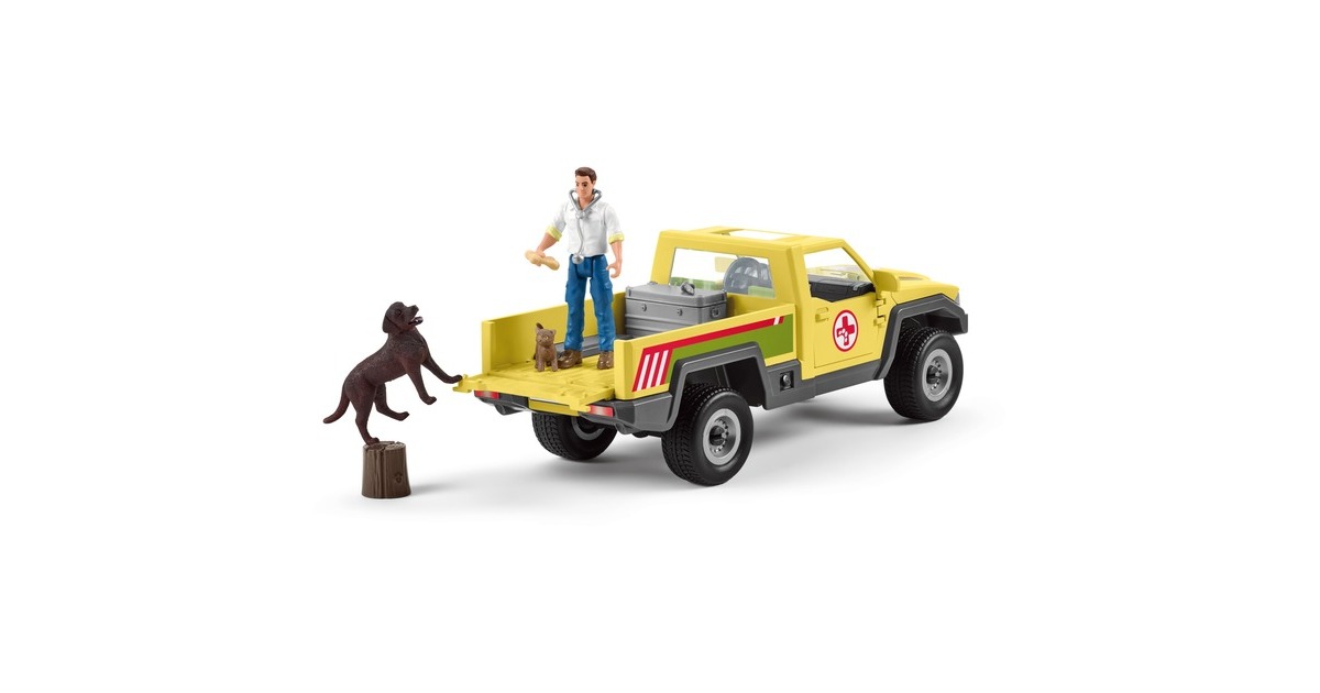 SchleichFarm World - Dierenartsbezoek op de boerderij speelfiguur