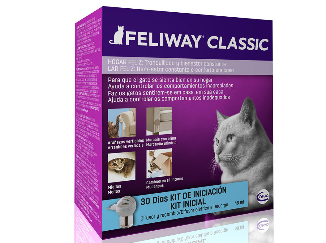 DIFUSOR PARA GATO FELIWAY DIFUSOR RECARGA 48ML
