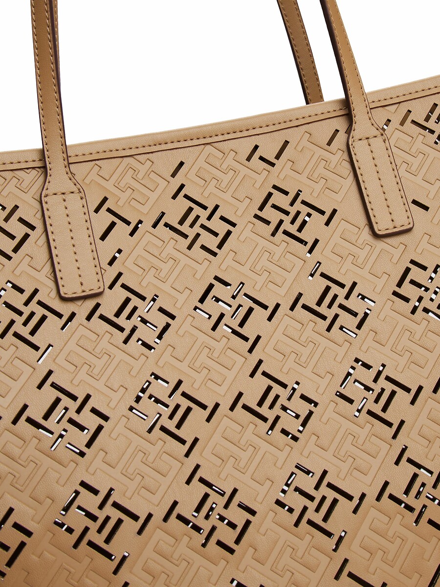 TOMMY HILFIGER<br>Shoppingtas com monograma TH, CITY
