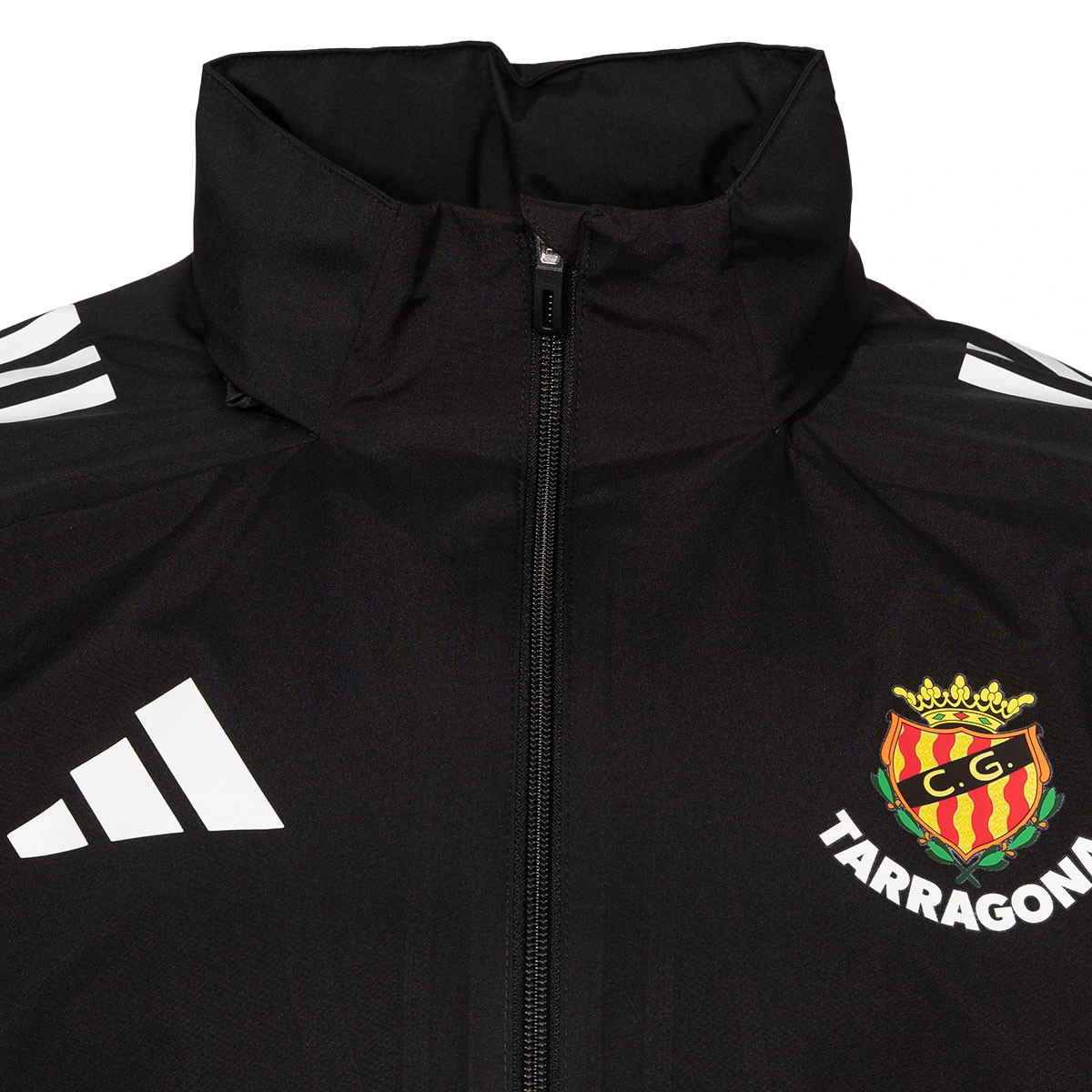 Impermeável adidas Gimnàstic de Tarragona Training Técnicos 2025-2026