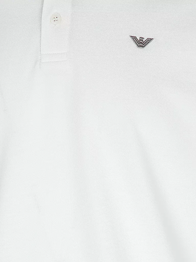 EMPORIO ARMANI Poloshirt  weiss