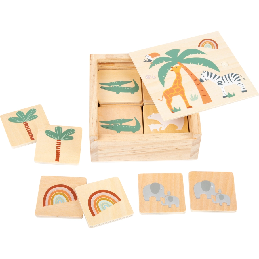 small foot® Memo Safari