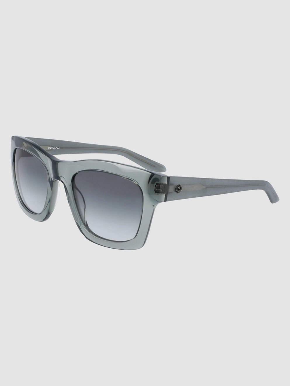 Dragon Waverly Ll Grey Crystal Sunglasses ll smoke gradient