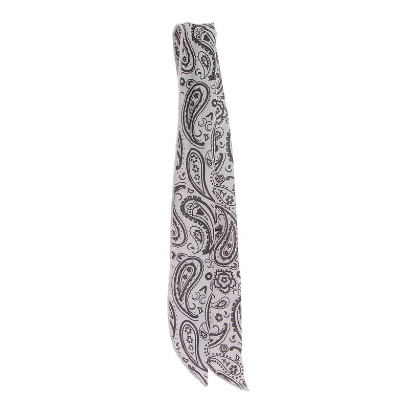 Bandana avec fil de fer blanc