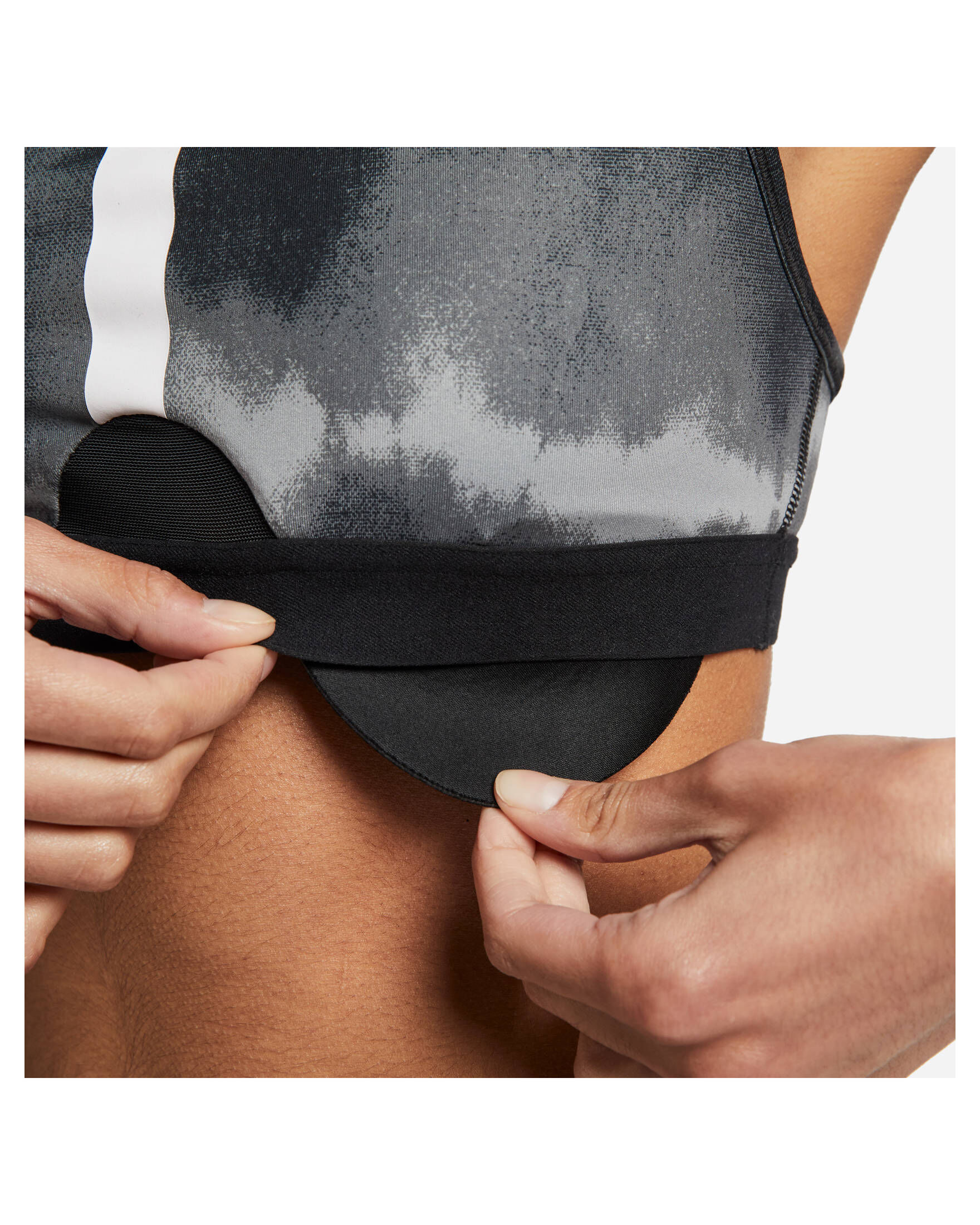 Nike| Damen Sport-BH DF INDY DYE AOP BRA