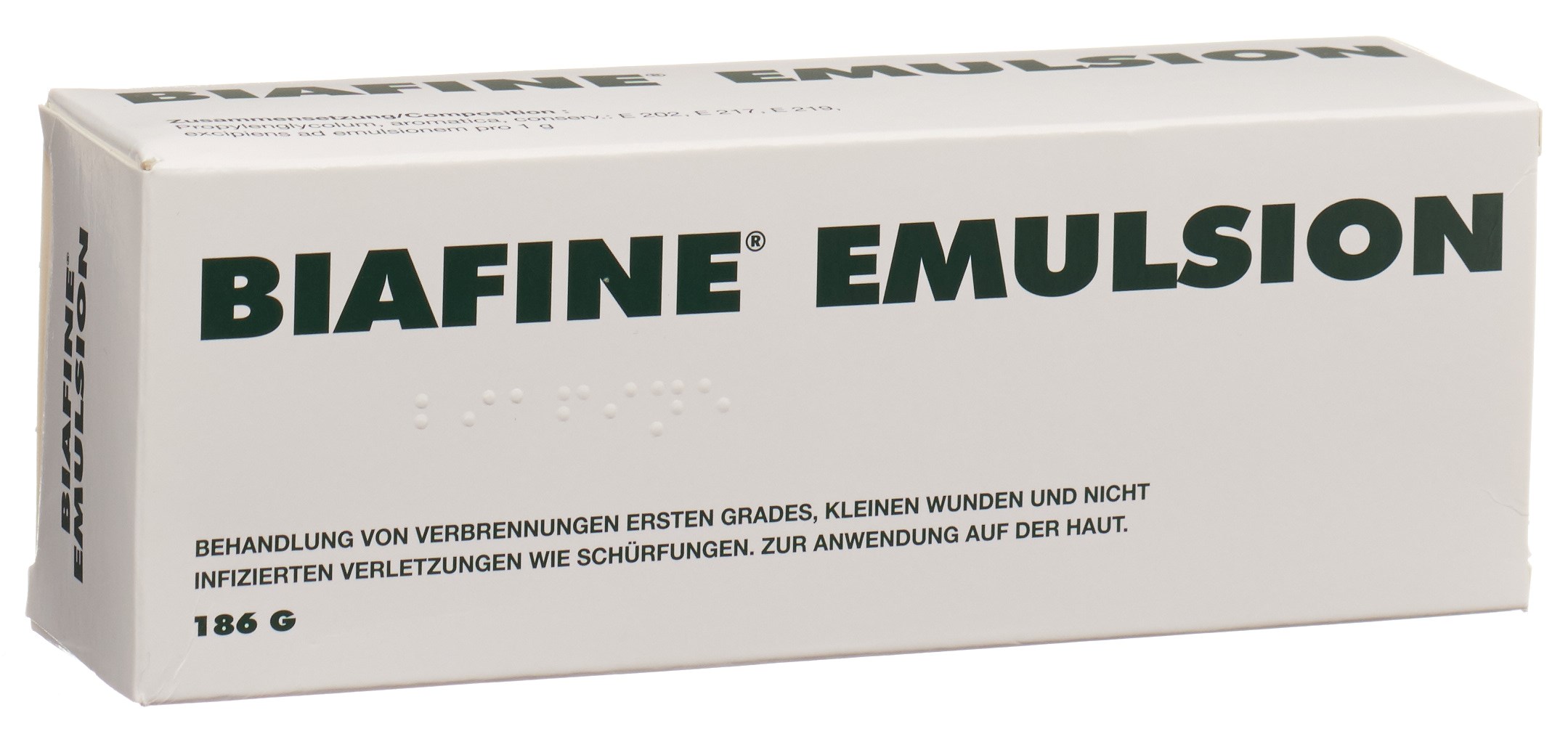 Biafine Emuls Tb 186 g