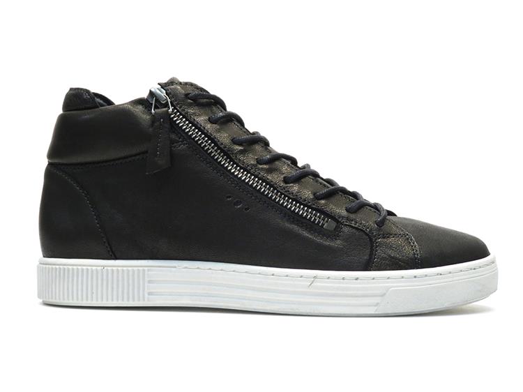 AQA Shoes A7811 Ovino vegetal black