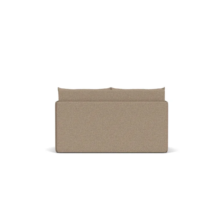 Audo - Offset Schlafsofa, 3-Sitzer, gold (Audo Bouclé 06)