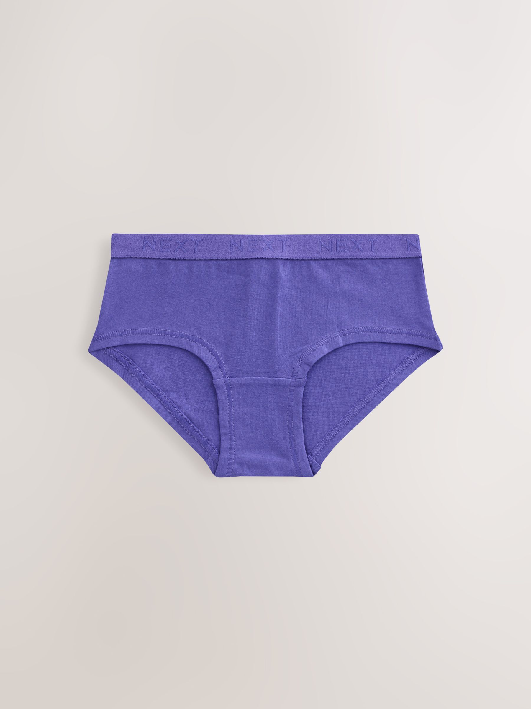 Felle regenboogkleuren - Verpakking van 10 hipsteronderbroeken (2-16 jr)