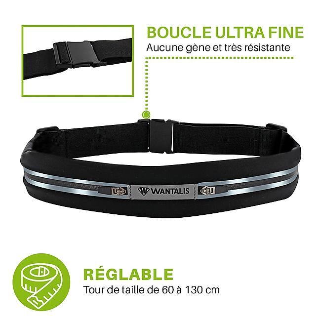 WANTALIS - CEINTURE DOUBLE XTENS
