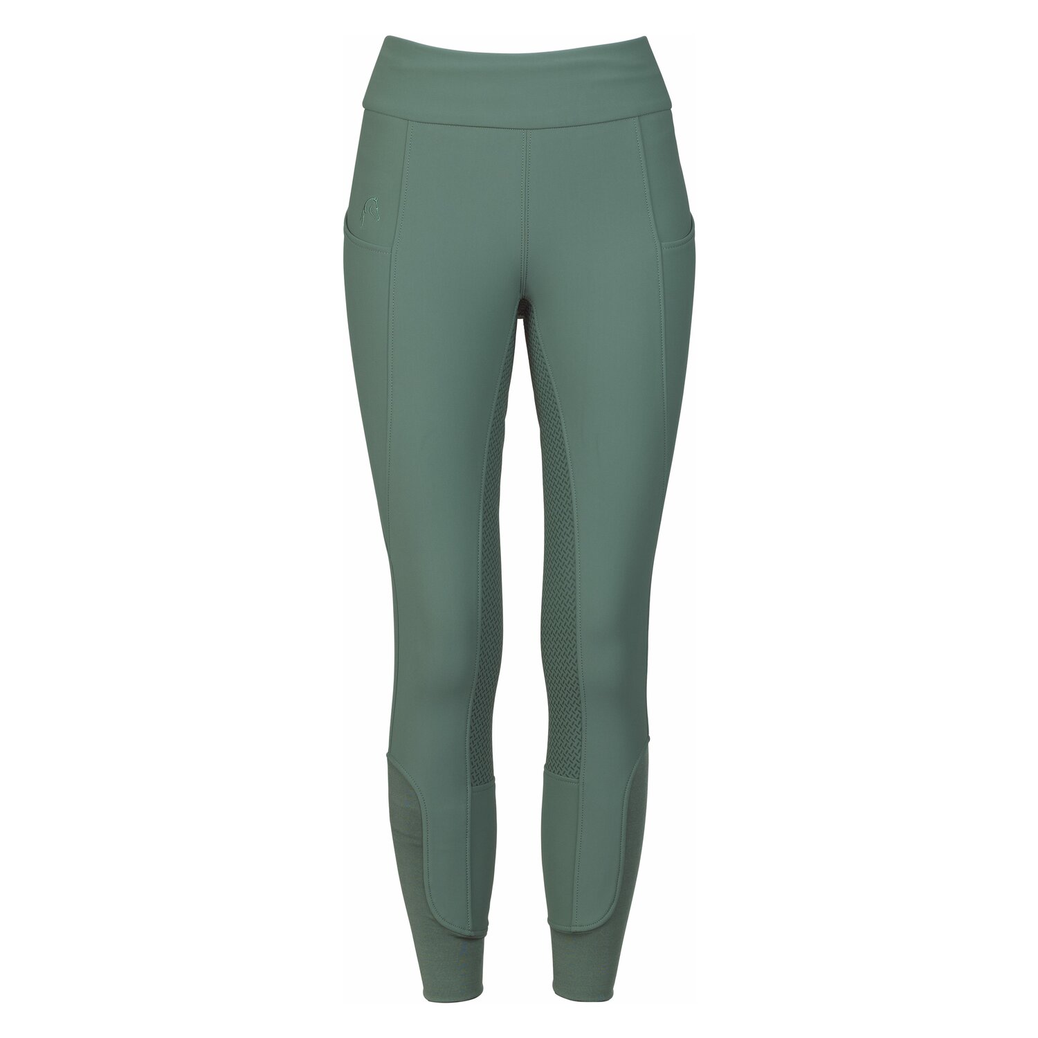 Cheval de Luxe Thermo-Reitleggings  - dark sage