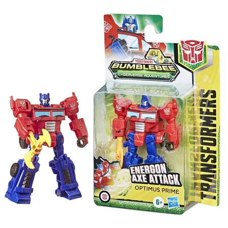 Hasbro Transformers Cyberverse Scout Figur, 1 Stück, 3-fach sortiert