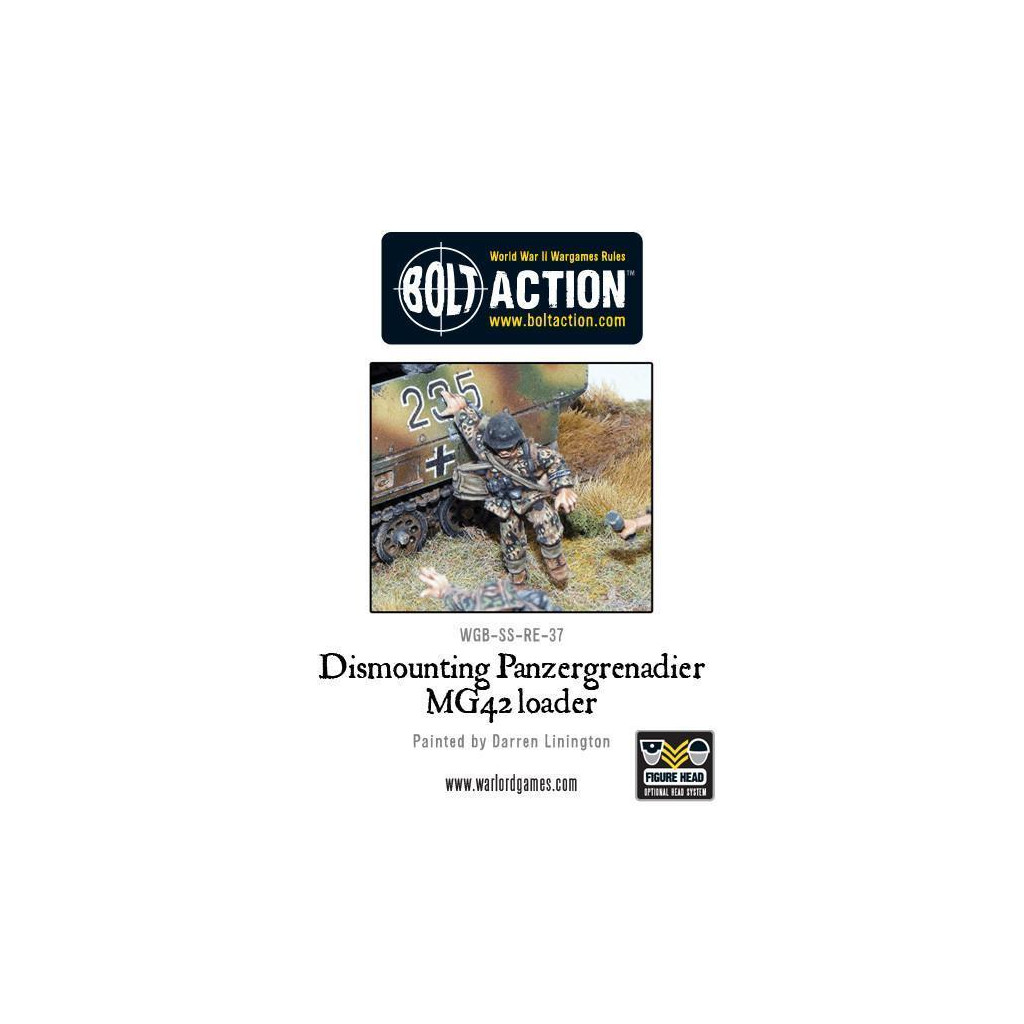 Bolt Action - Raus Dismounted