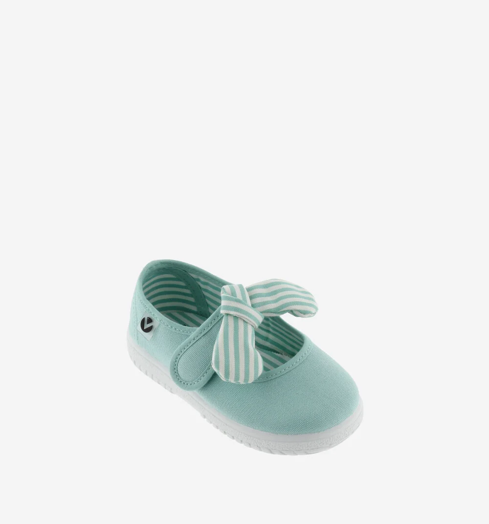 OJALÁ FOULARD RAYURES Babies en toile pour fille MINT