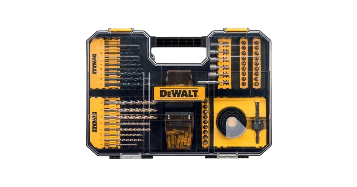 DEWALTT-Stak Universal-Set DT71569 boor- en bitset  (100-delig)