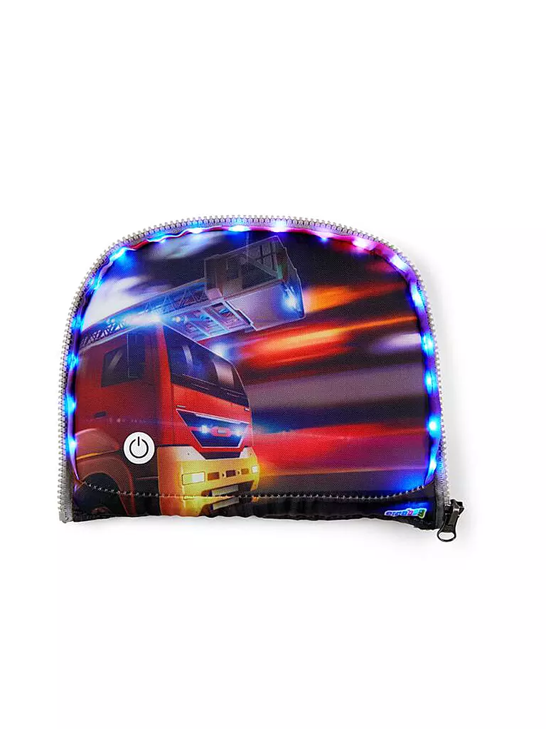 ERGOBAG Zip Set Zippies LED Feuerwehr bunt
