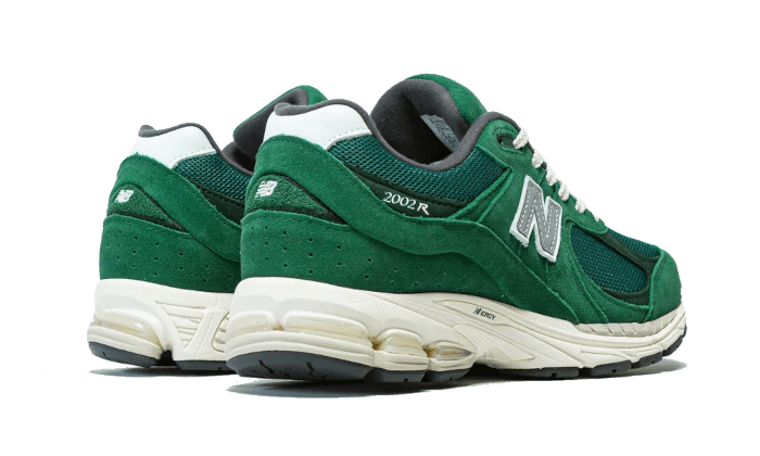 New Balance 2002R Suede Pack Forest Green - 48h Delivery