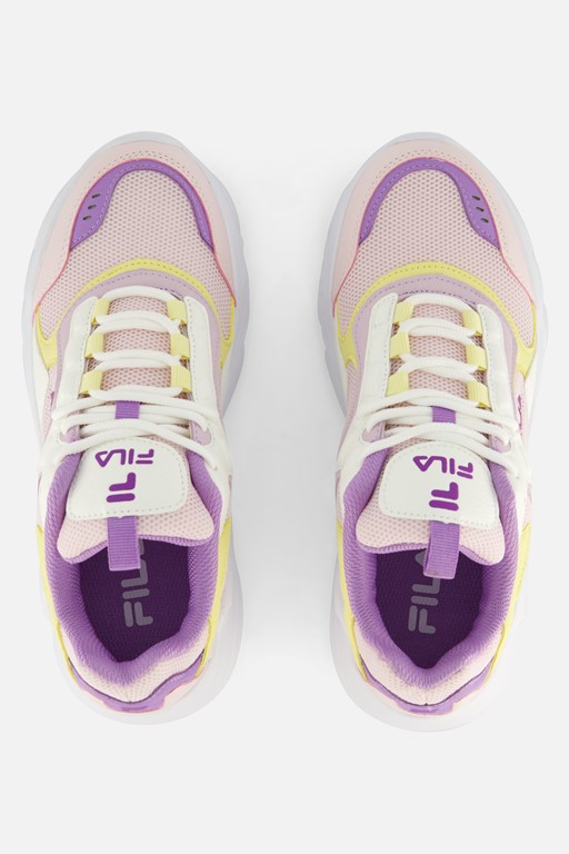 Fila Collene Sneakers wit Imitatieleer