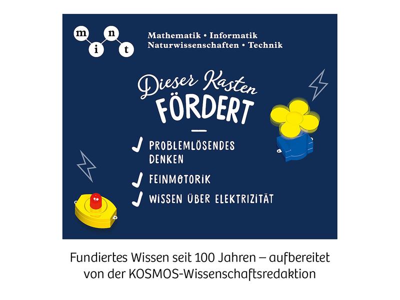 Kosmos Experimentierkasten Elektro & Co. Elektrowissen leicht gemacht