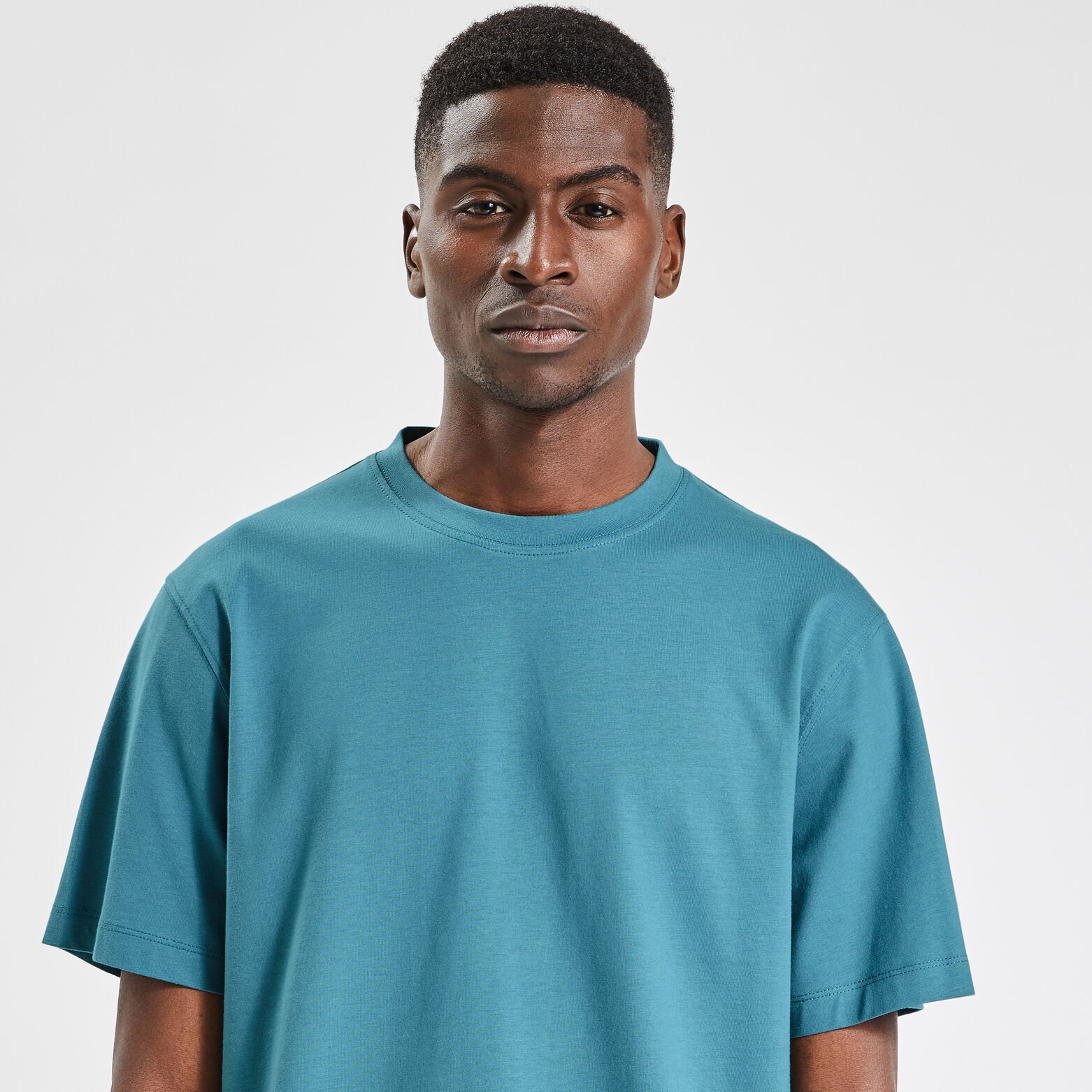 Tee shirt 'le parfait by JULES' coton issu de l'ag Vert
