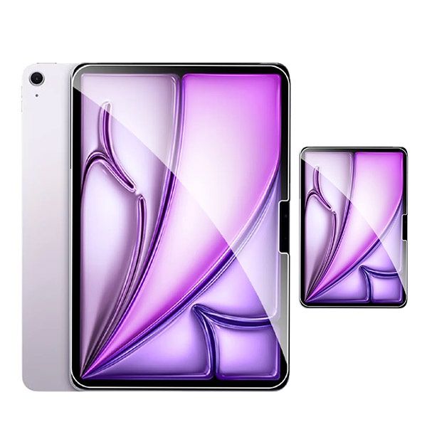 Kit 2 Vidro Temperado Premium Full Cover Phonecare Compativel Com Apple iPad Air 13 (2024) - Transparente