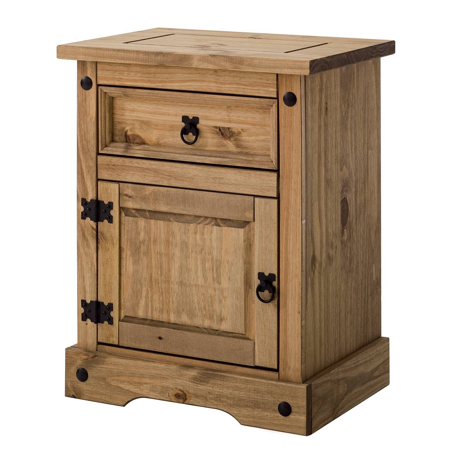 Maison Belfort Nachtkommode Finca Rustica 53 x 67 x 39cm