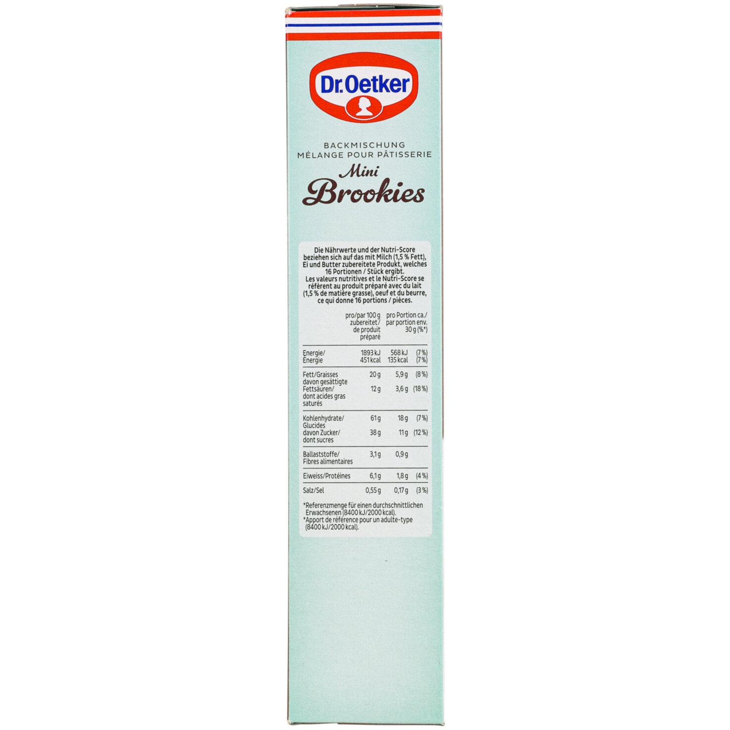 Dr. Oetker Mini Brookies