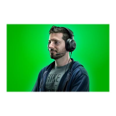 Razer Kraken X Lite - Casque gamer filaire avec micro - noir