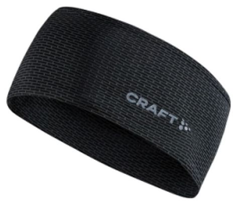 Bandeau Craft Mesh Nano Weight Noir Unisex