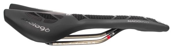 Selle Prologo Nago Evo | TIROX | CPC | Noir