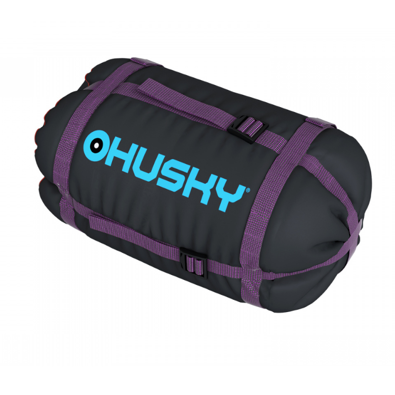 Husky Drape 20 dames mummyslaapzak - Black/purple