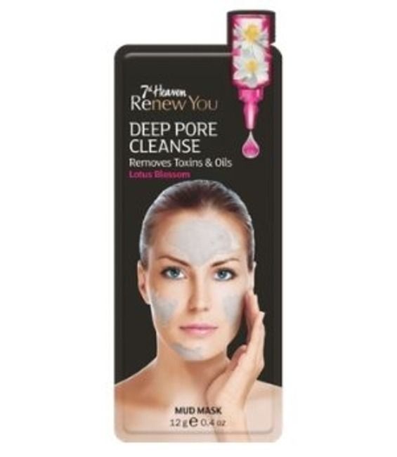 MJ 7th Heaven Renew You Deep Pore Cleanse Mud Mask
