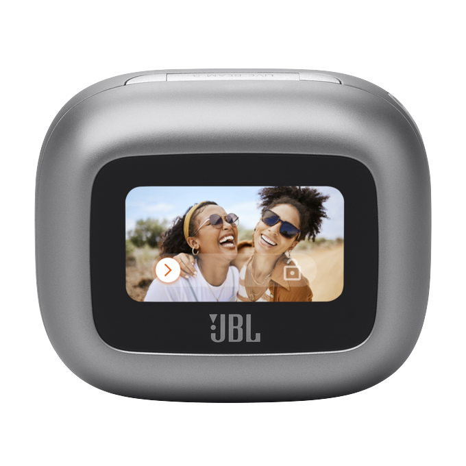 JBL - Live Beam3 True Wirelesssilver
