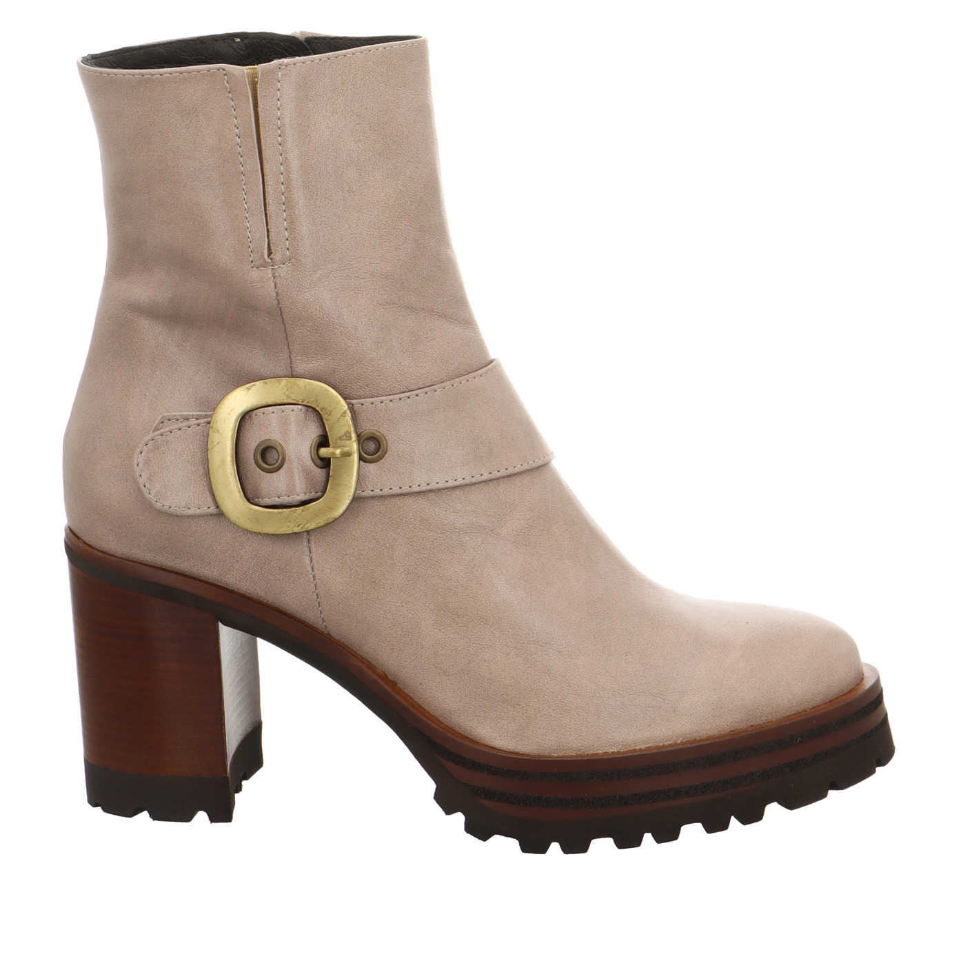Stiefeletten beige
