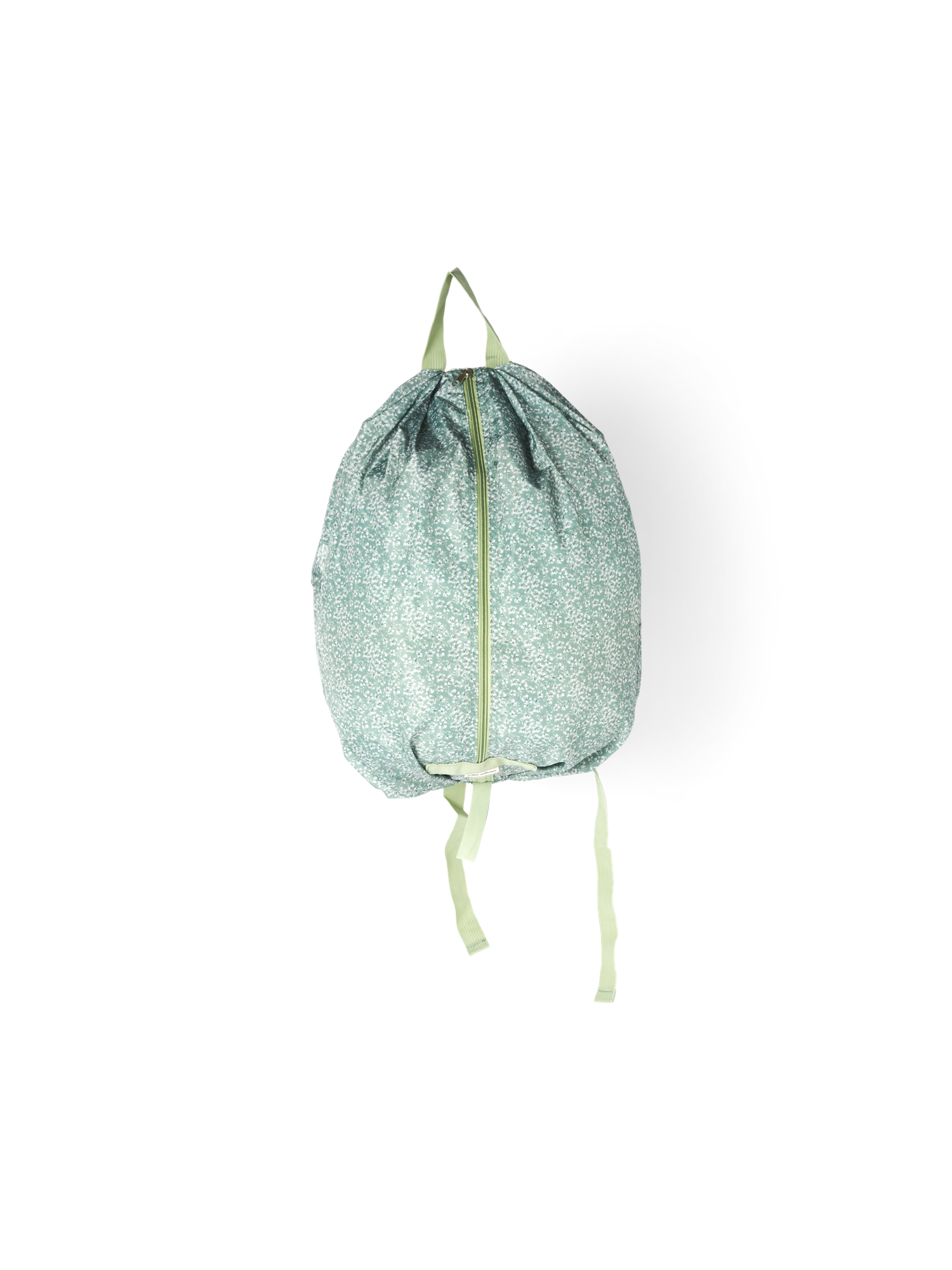 Sammenfoldelig rygsæk | Polyester. 33 x 42 x 22/15 x 10 cm.  | Moss Green