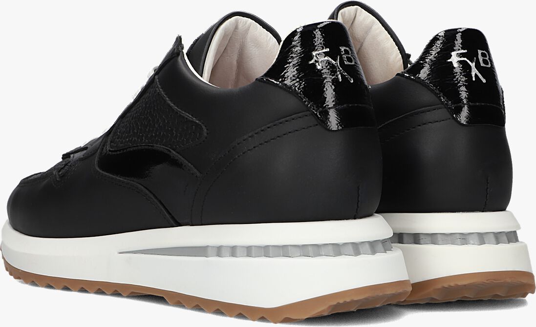 FLORIS VAN BOMMEL zwarte floris van bommel lage sneakers sfw-10082