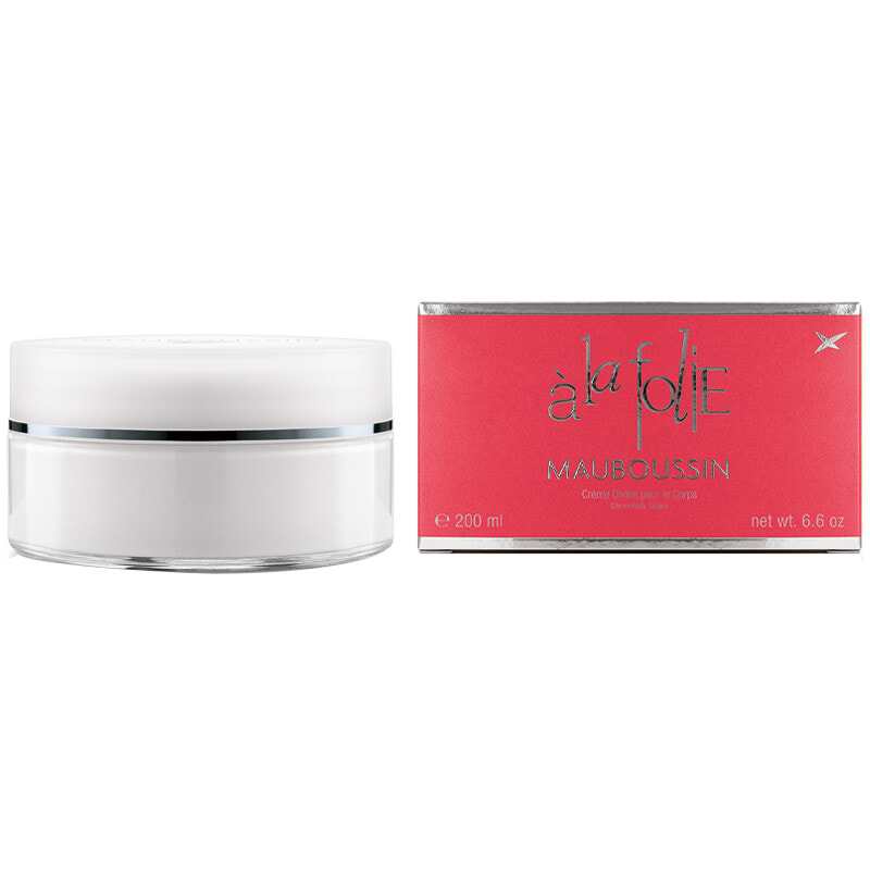 Eau de parfum & crème divine - À la folie
