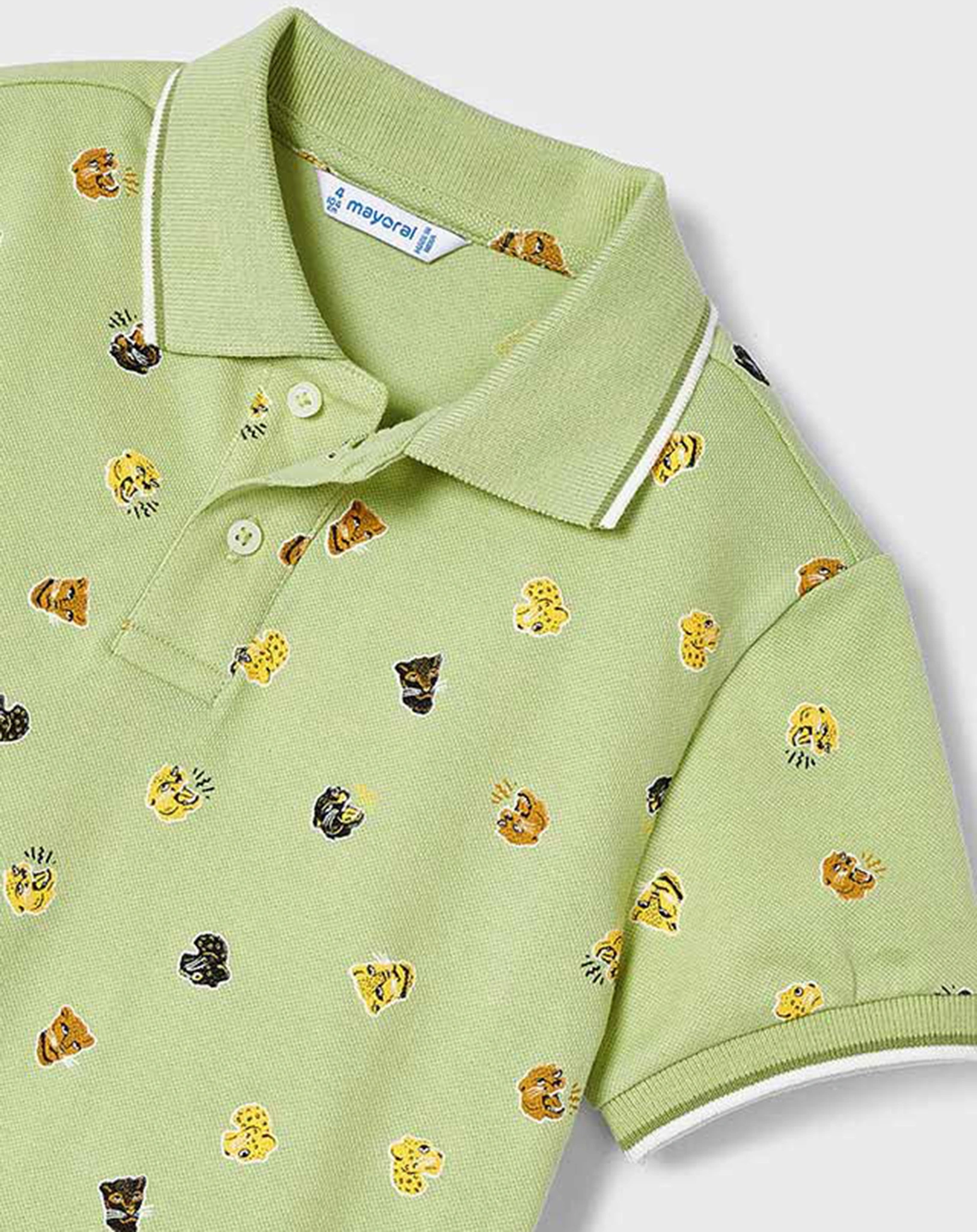 Poloshirt WILD in aloe