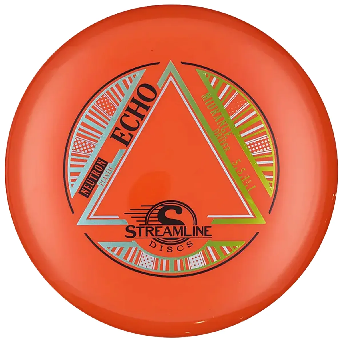 Streamline Discs Neutron Midrange Echo Orange
