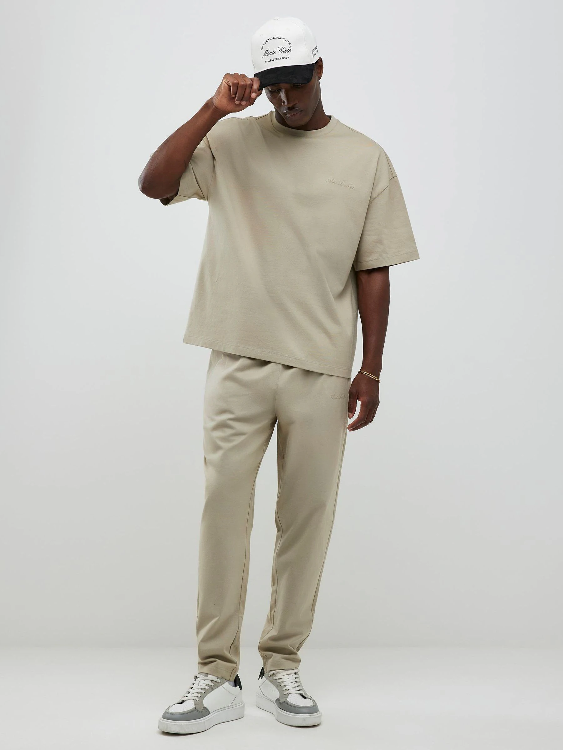 Natuurlijk - River Island Boxy T-Shirt and Jogger Set