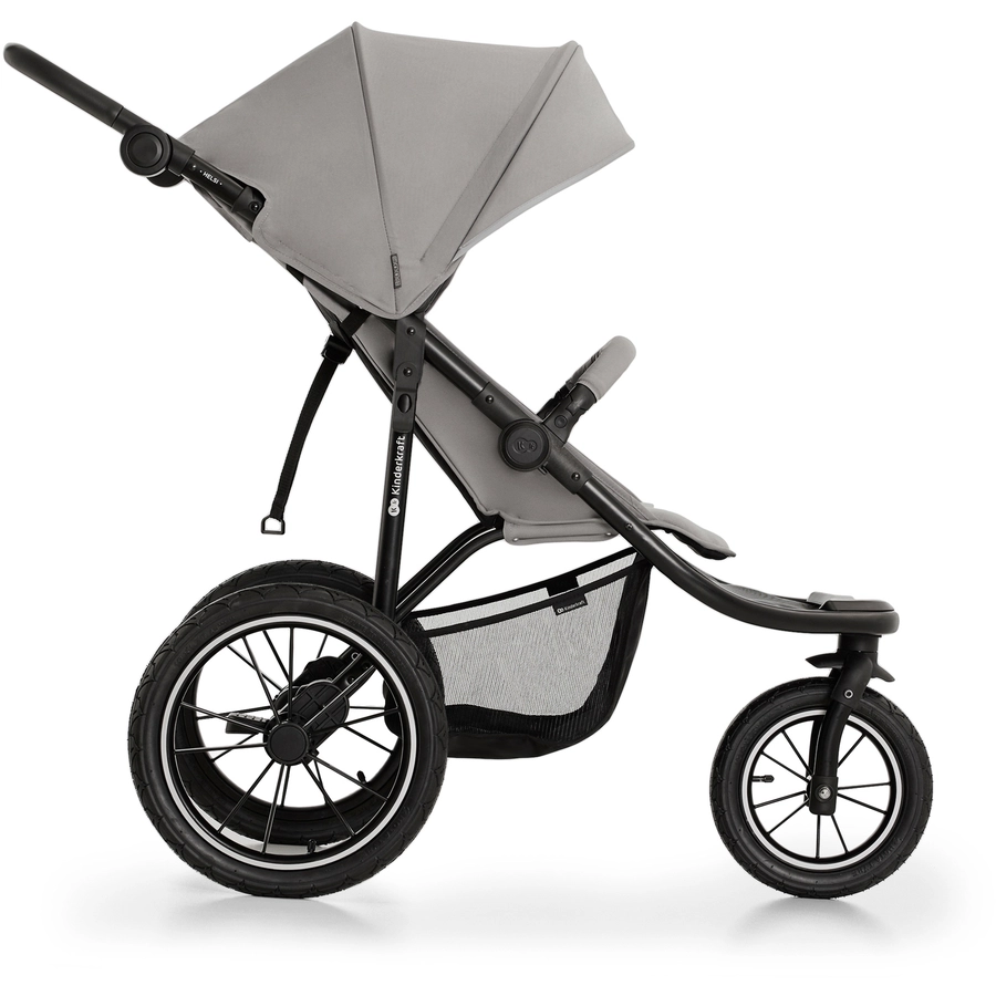 Kinderkraft Kinderwagen HELSI dust gray