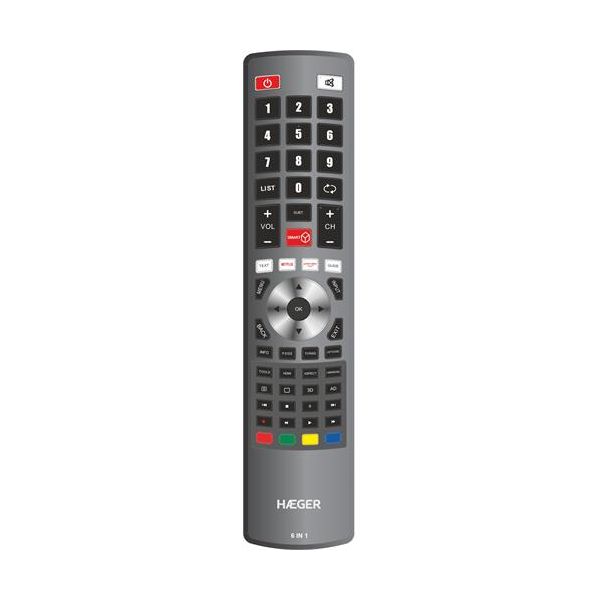 Haeger Comando Universal 6x1-UR006.002A