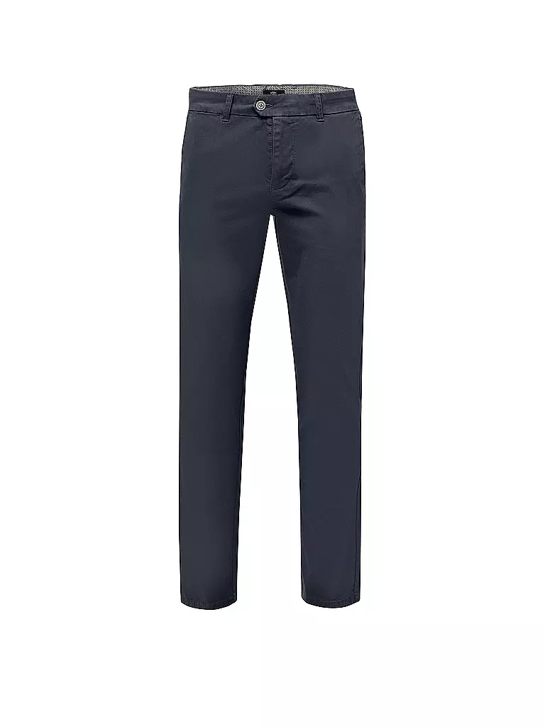 FYNCH HATTON Chino Modern Fit  dunkelblau