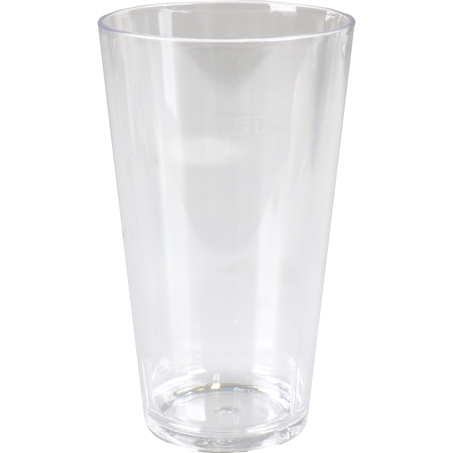 Depa Glas, amsterdammertje, reusable, onbreekbaar, pETG, 310ml, transparant