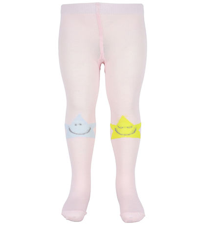 Stella McCartney Kids trømpebukser - Rosa m. Stjerner