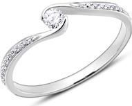 18-karaats witgouden Diamanten ring