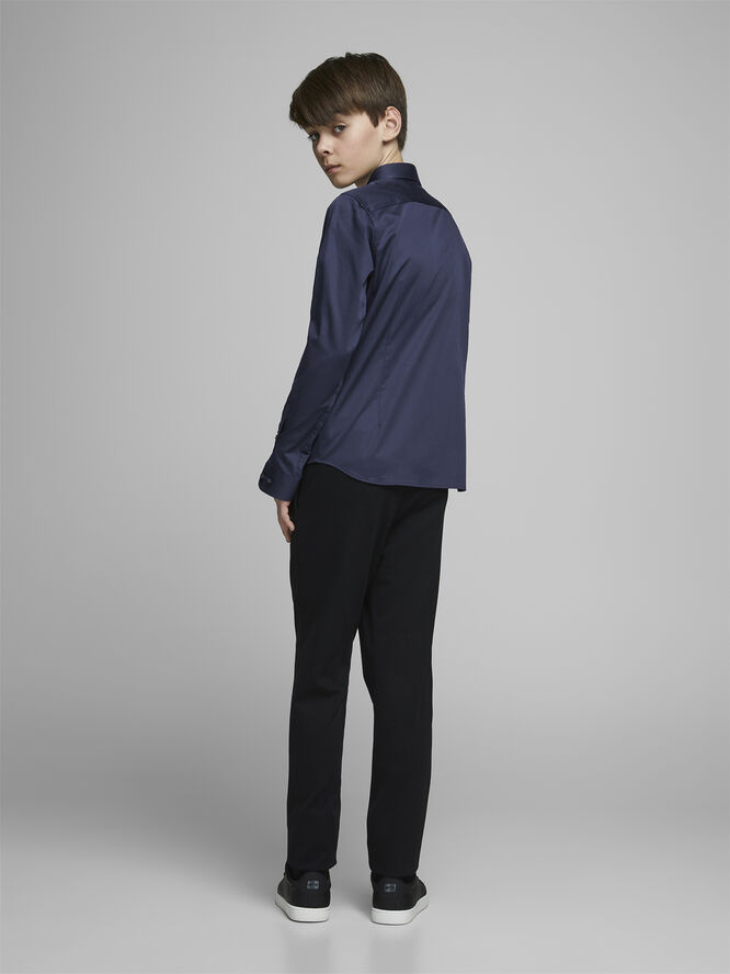 Jack & Jones JPRPARMA SHIRT L/S NOOS JNR Blå