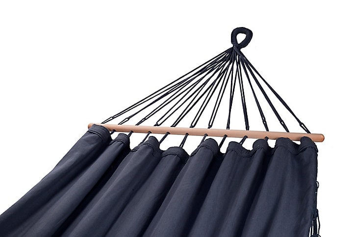 Hamac Graphik anthracite bois